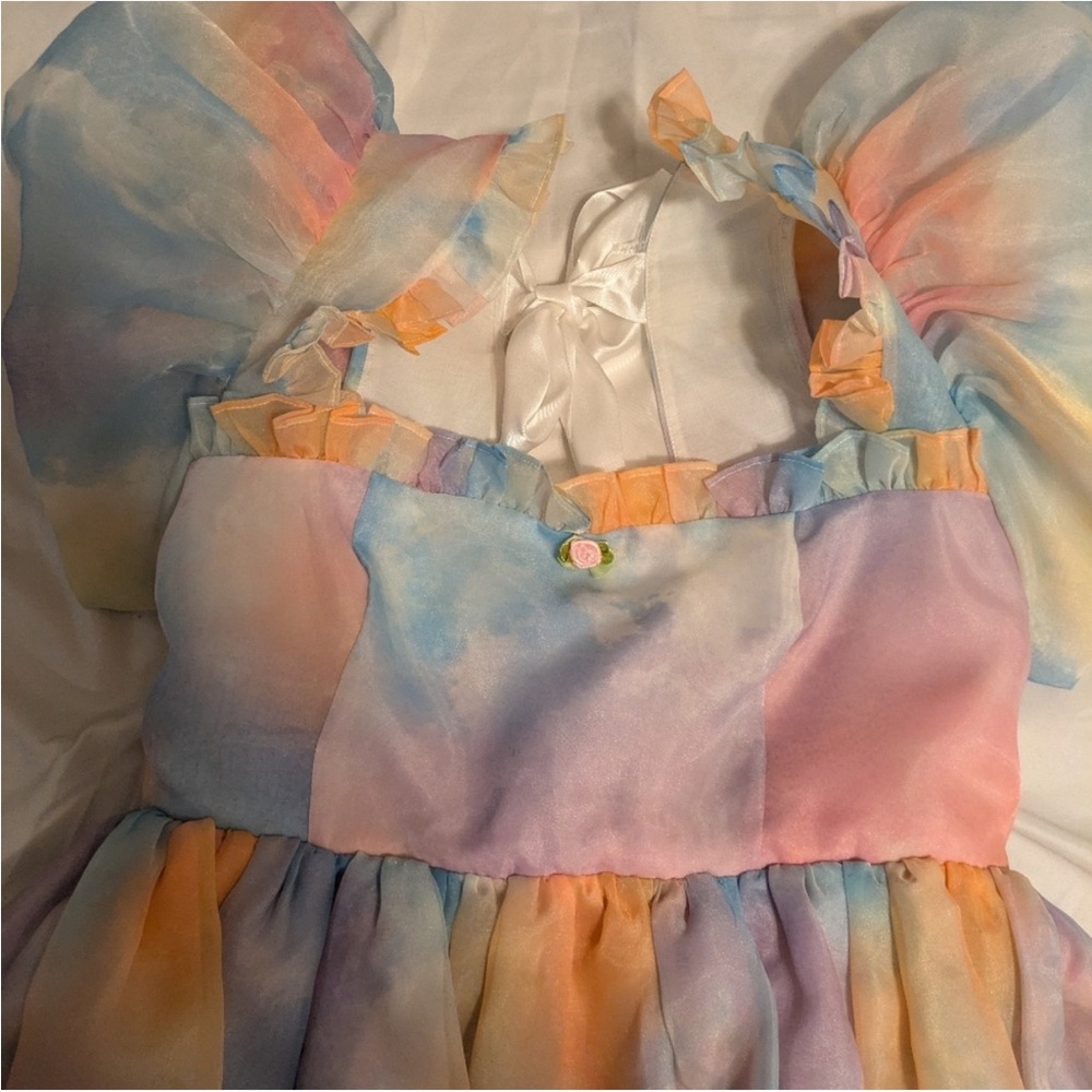Selkie Dopamine Lawn Party dress (Small) - Picture 8 of 10